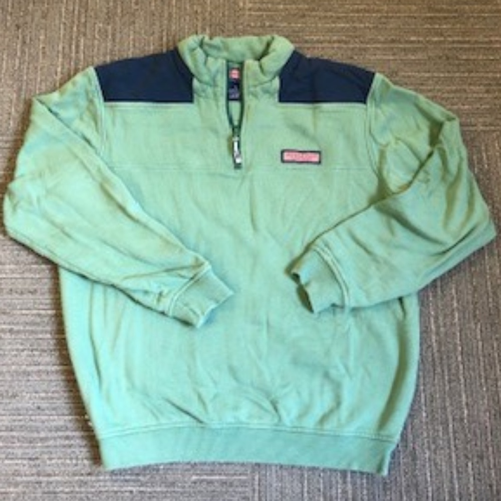 Vineyard Vines Quarter Zip Pull Over